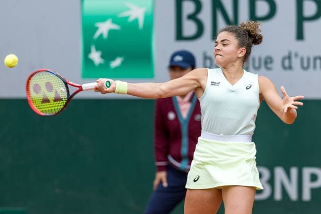 2024 French Open - Day 8 Jasmine Paolini is participating in Roland Garros 2024 in Paris, France, on June 02, 2024. Paris France  Copyright: xFotoxOlimpikx originalFilename:jastrzebowski-frenchop240602_npb5k.jpg