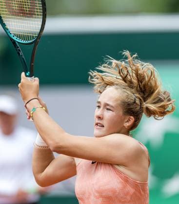 2024 French Open - Day 8 Mirra Andreeva is participating in Roland Garros 2024 in Paris, France, on June 02, 2024. Paris France  Copyright: xFotoxOlimpikx originalFilename:jastrzebowski-frenchop240602_npL1p.jpg
