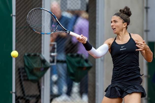 2024 French Open - Day 8 Sara Errani is playing during Roland Garros 2024 in Paris, France, on June 02, 2024. Paris France  Copyright: xFotoxOlimpikx originalFilename:jastrzebowski-frenchop240602_npOF8.jpg