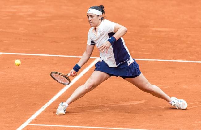 2024 French Open - Day 8 Ons Jabeur is playing during Roland Garros 2024 in Paris, France, on June 02, 2024. Paris France  Copyright: xFotoxOlimpikx originalFilename:jastrzebowski-frenchop240602_npXT1.jpg