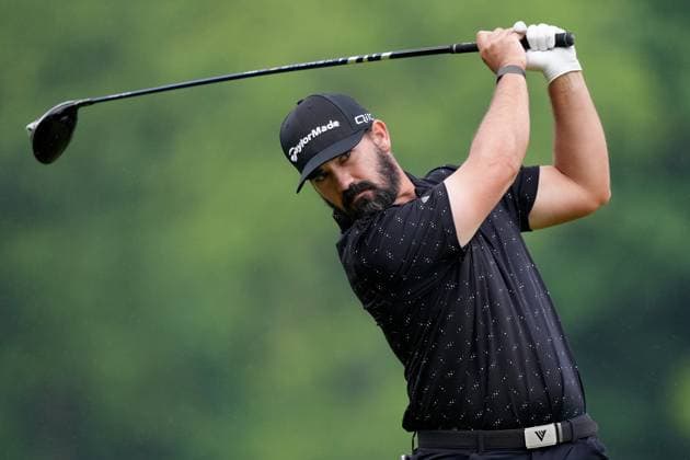 June 2, 2024, Hamilton, On, CANADA: Chad Ramey, of Fulton, MS, tees off on the fourth hole during the final round of the Canadian Open in Hamilton, Ont., Sunday, June 2, 2024. Canada News - June 2, 2024  - ZUMAc35_ 20240602_zaf_c35_006 Copyright: xNathanxDenettex