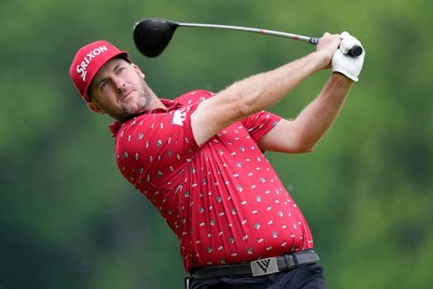 June 2, 2024, Hamilton, On, CANADA: Taylor Pendrith, of Richmond Hill, Ont., tees off on the fourth hole during the final round of the Canadian Open in Hamilton, Ont., Sunday, June 2, 2024. Canada News - June 2, 2024  - ZUMAc35_ 20240602_zaf_c35_007 Copyright: xNathanxDenettex