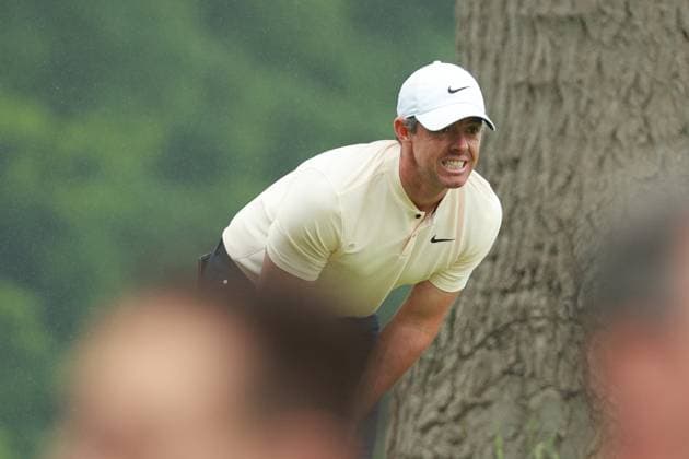 RBC Canadian Open Rory McIlroy of Northern Ireland tees off on the 4th hole during the final round of the RBC Canadian Open at Hamilton Golf & Country Club, Ancaster, Ontario, Canada on Sunday, June 2, 2024. Ancaster Ontario United States  Copyright: xJorgexLemusx originalFilename:lemus-rbccanad240602_npbrU.jpg