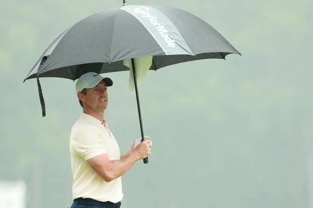 RBC Canadian Open Rory McIlroy of Northern Ireland walks on the 4th hole during the final round of the RBC Canadian Open at Hamilton Golf & Country Club, Ancaster, Ontario, Canada on Sunday, June 2, 2024. Ancaster Ontario United States  Copyright: xJorgexLemusx originalFilename:lemus-rbccanad240602_npeDO.jpg