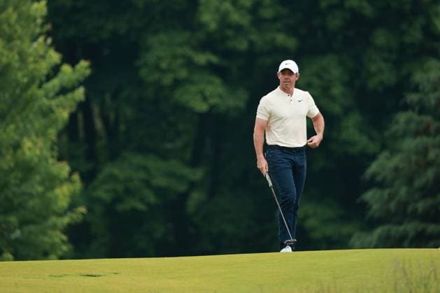 RBC Canadian Open Rory McIlroy of Northern Ireland walks on the first green during the final round of the RBC Canadian Open at Hamilton Golf & Country Club, Ancaster, Ontario, Canada on Sunday, June 2, 2024. Ancaster Ontario United States  Copyright: xJorgexLemusx originalFilename:lemus-rbccanad240602_npKS8.jpg
