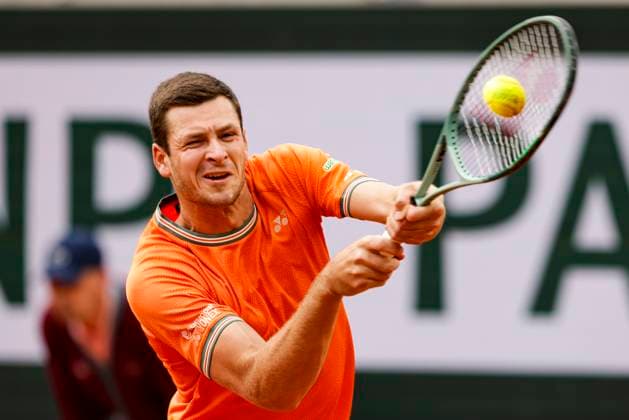 TENNIS - French Open 2024 PARIS,FRANCE,02.JUN.24 - TENNIS - ATP, Tennis Herren World Tour, French Open, Roland Garros, Grand Slam. Image shows Hubert Hurkacz (POL).  GEPAxpictures xPatrickxSteiner
