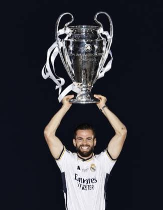 Nacho Fernandez of Real Madrid with the Champions League trophy Real Madrid Celebrate Winning the UEFA Champions League, Madrid, Spain 02 Jun 2024  Copyright: xRubenxAlbarran Shutterstockx 14516799df