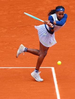 Coco Gauff French Open Tennis, Day 8, Tennis, Roland Garros, Paris, France - 02 June 2024  Copyright: xJavierxGarcia Shutterstockx 14519127bj