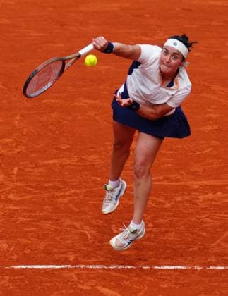Ons Jabeur French Open Tennis, Day 8, Tennis, Roland Garros, Paris, France - 02 June 2024  Copyright: xJavierxGarcia Shutterstockx 14519127eq