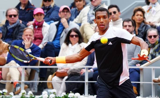 Felix Auger-Aliassime French Open Tennis, Day 8, Tennis, Roland Garros, Paris, France - 02 June 2024  Copyright: xJavierxGarcia Shutterstockx 14519127dx