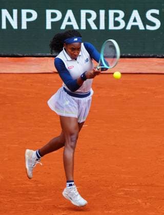 Coco Gauff French Open Tennis, Day 8, Tennis, Roland Garros, Paris, France - 02 June 2024  Copyright: xJavierxGarcia Shutterstockx 14519127hl