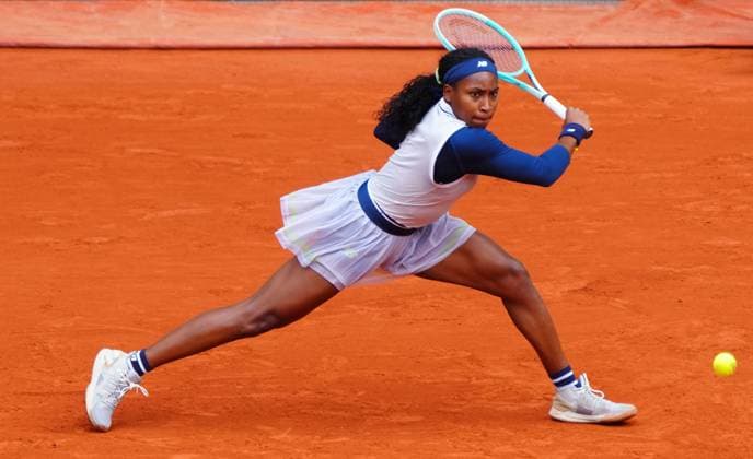Coco Gauff French Open Tennis, Day 8, Tennis, Roland Garros, Paris, France - 02 June 2024  Copyright: xJavierxGarcia Shutterstockx 14519127hg