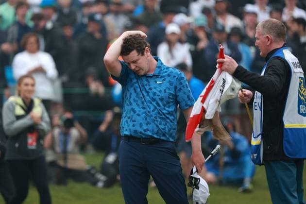 RBC Canadian Open Robert Macintyre of Scotland reacts after winning the RBC Canadian Open at Hamilton Golf & Country Club, Ancaster, Ontario, Canada on Sunday, June 2, 2024. Ancaster Ontario United States  Copyright: xJorgexLemusx originalFilename:lemus-rbccanad240602_np4Hy.jpg
