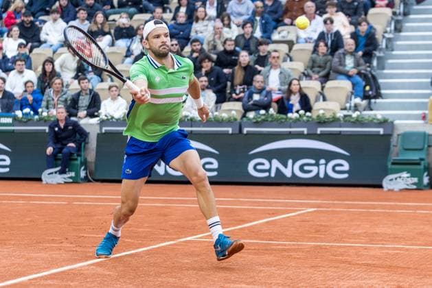2024 French Open - Day 8 Hubert Hurkacz and Grigor Dimitrov are playing during Roland Garros 2024 in Paris, France, on June 02, 2024. Paris France  Copyright: xFotoxOlimpikx originalFilename:jastrzebowski-frenchop240602_npIR9.jpg