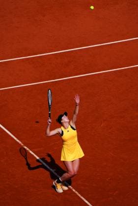 Sport Bilder des Tages Elina Svitolina in fourth round action French Open Tennis, Day 9, Tennis, Roland Garros, Paris, France - 03 June 2024  Copyright: xJavierxGarcia Shutterstockx 14519129a