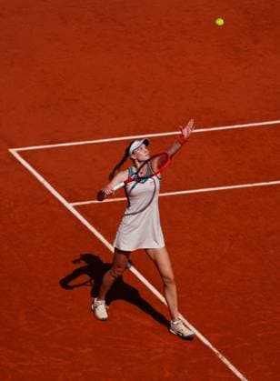 Elena Rybakina in fourth round action French Open Tennis, Day 9, Tennis, Roland Garros, Paris, France - 03 June 2024  Copyright: xJavierxGarcia Shutterstockx 14519129b