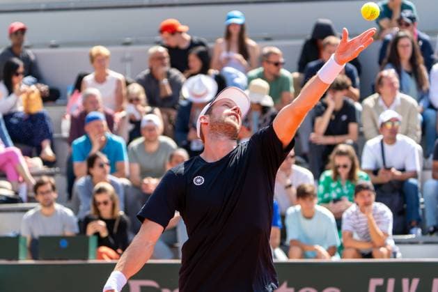 2024-06-03 2024 French Open Day 9 PARIS, FRANCE - JUNE 3: Botic van de Zandschulp of the Netherlands during Day 9 of the 2024 French Open at Roland Garros on June 3, 2024 in Paris, France. (Photo by Marleen Fouchier BSR Agency) Paris France Content not available for redistribution in The Netherlands directly or indirectly through any third parties. Copyright: xBSRxAgencyx
