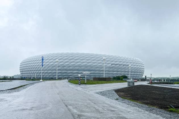 EURO 2024, Allianz Arena without sponsor logo
