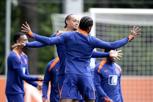 EURO 2024, Netherlands national team training