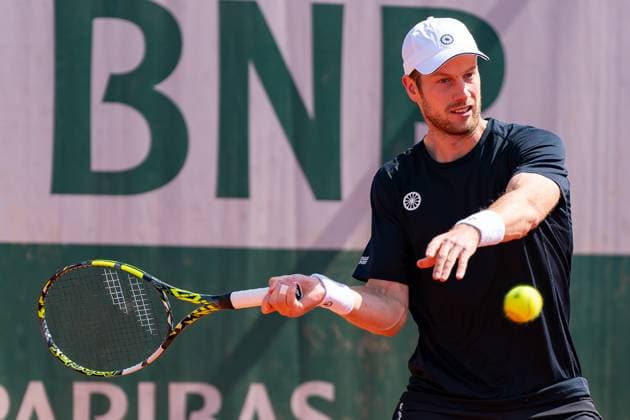 2024-06-03 2024 French Open Day 9 PARIS, FRANCE - JUNE 3: Botic van de Zandschulp of the Netherlands during Day 9 of the 2024 French Open at Roland Garros on June 3, 2024 in Paris, France. (Photo by Marleen Fouchier BSR Agency) Paris France Content not available for redistribution in The Netherlands directly or indirectly through any third parties. Copyright: xBSRxAgencyx