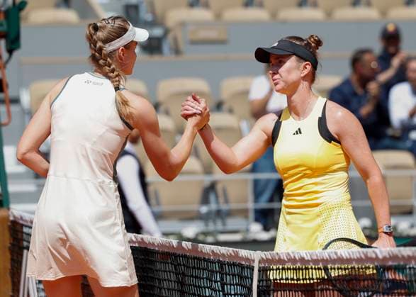 Elena Rybakina KAZ Tennis French Open 2024 Roland Garros Paris France June 3, 2024 Copyright: xJuergenxHasenkopfx