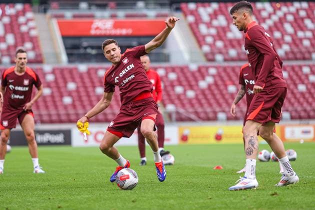 EURO 2024, Poland national team, training
