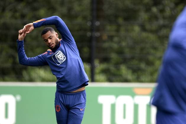 ZEIST - Cody Gakpo a training session of the Dutch national team, Nationalteam at the KNVB Campus on June 3, 2024 in Zeist, the Netherlands. The Dutch national team is preparing for the European Football Championship in Germany. ANP JEROEN PUTMANS UEFA EURO, EM, Europameisterschaft,Fussball 2024 Germany 2024 xVIxANPxSportx xxANPxIVx 500233648 originalFilename: 500233648.jpg
