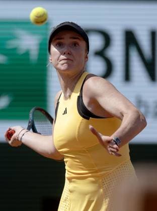 Elina Svitolina of Ukraine in action French Open Tennis, Day 9, Tennis, Roland Garros, Paris, France - 03 June 2024  Copyright: xEllaxLing Shutterstockx 14519130f