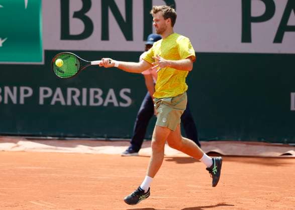 Kevin Krawietz, Tim Puetz, Mens Doubles Tennis French Open 2024 Roland Garros Paris France June 3, 2024 Copyright: xJuergenxHasenkopfx