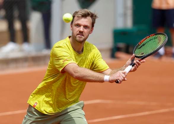 Kevin Krawietz, Tim Puetz, Mens Doubles Tennis French Open 2024 Roland Garros Paris France June 3, 2024 Copyright: xJuergenxHasenkopfx