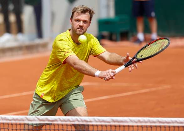 Kevin Krawietz, Tim Puetz, Mens Doubles Tennis French Open 2024 Roland Garros Paris France June 3, 2024 Copyright: xJuergenxHasenkopfx