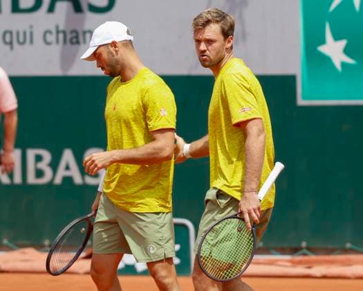 Kevin Krawietz, Tim Puetz, Mens Doubles Tennis French Open 2024 Roland Garros Paris France June 3, 2024 Copyright: xJuergenxHasenkopfx