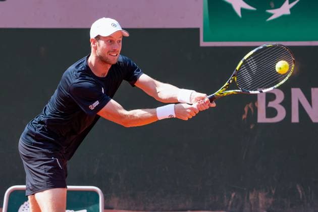 2024-06-03 2024 French Open Day 9 PARIS, FRANCE - JUNE 3: Botic van de Zandschulp of the Netherlands during Day 9 of the 2024 French Open at Roland Garros on June 3, 2024 in Paris, France. (Photo by Marleen Fouchier BSR Agency) Paris France Content not available for redistribution in The Netherlands directly or indirectly through any third parties. Copyright: xBSRxAgencyx