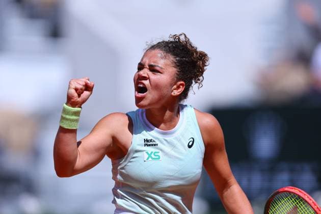 2024.06.03 Paryz Tenis French Open Roland Garros 2024 Elina Avanesyan - Jasmine Paolini N Z Jasmine Paolini Foto Pawel Andrachiewicz PressFocus 2024.06.03 Paris Tennis French Open Roland Garros 2024 Elina Avanesyan - Jasmine Paolini Jasmine Paolini Photo Pawel Andrachiewicz PressFocus NEWSPIX.PL --- Newspix.pl  20240603_PF_PA048