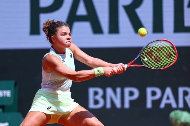 2024.06.03 Paryz Tenis French Open Roland Garros 2024 Elina Avanesyan - Jasmine Paolini N Z Jasmine Paolini Foto Pawel Andrachiewicz PressFocus 2024.06.03 Paris Tennis French Open Roland Garros 2024 Elina Avanesyan - Jasmine Paolini Jasmine Paolini Photo Pawel Andrachiewicz PressFocus NEWSPIX.PL --- Newspix.pl  20240603_PF_PA050