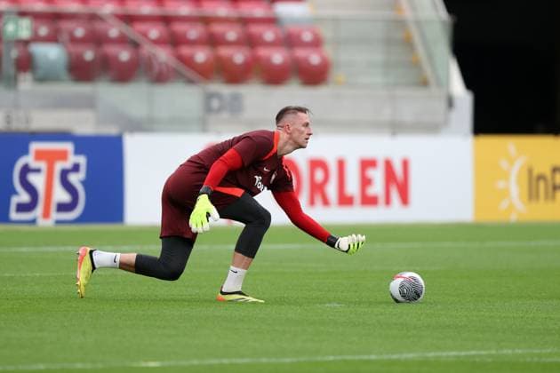 WARSZAWA 03.06.2024 TRENING REPREZENTACJI POLSKI--- POLISH FOOTBALL national team, Nationalteam TRAINING SESSION IN WARSAW MARCIN BULKA FOT. PIOTR KUCZA FOTOPYK NEWSPIX.PL --- Newspix.pl  240603PYK109