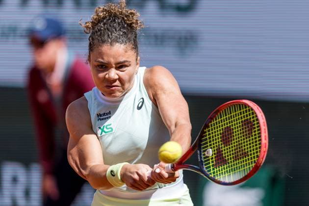 2024 French Open - Day 9 Jasmine Paolini is participating in Roland Garros 2024 in Paris, France, on June 03, 2024. Paris France  Copyright: xFotoxOlimpikx originalFilename:jastrzebowski-frenchop240603_npC9S.jpg