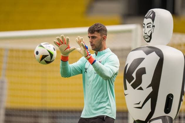 EURO 2024, Austria national team, Training