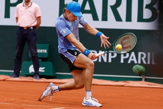 June 3, 2024, Paris, Paris, France: June 3, 2024, Paris, Paris, France: Novak Djokovic (SRB) in action during the tennis Grand Slam of Roland Garros 2024, day 9, match between Alex De Minaur (AUS) and Daniil Medvedev (â€) at Roland Garros Stadium - on jjune 3 2024.Paris - France Paris France - ZUMAb253 20240603_zsp_b253_044 Copyright: xLoicxBaratouxx