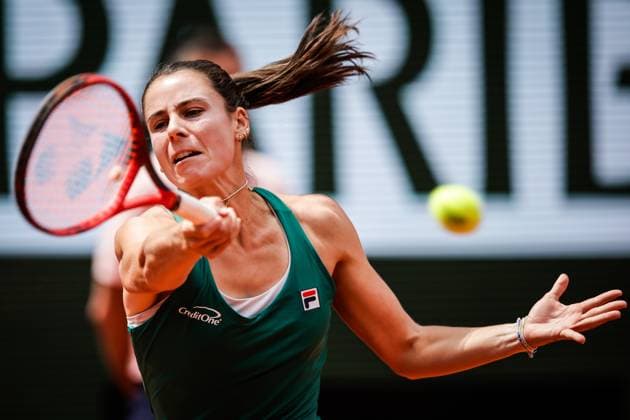 June 3, 2024, Paris, France, France: Emma NAVARRO of United States during the ninth day of Roland-Garros 2024, French Open 2024, Grand Slam tennis tournament at the Roland-Garros Stadium on June 03, 2024 in Paris, France. Paris France - ZUMAm308 20240603_zsp_m308_007 Copyright: xMatthieuxMirvillex