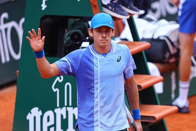 2024.06.03 Paryz Tenis French Open Roland Garros 2024 Alex De Minaur - Daniil Medvedev N Z Alex De Minaur Foto Pawel Andrachiewicz PressFocus 2024.06.03 Paris Tennis French Open Roland Garros 2024 Alex De Minaur - Daniil Medvedev Alex De Minaur Photo Pawel Andrachiewicz PressFocus NEWSPIX.PL --- Newspix.pl POLAND OUT!  20240603_PF_PA144