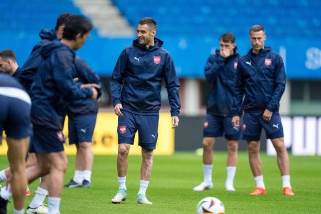 EURO 2024, Serbia national team, Training