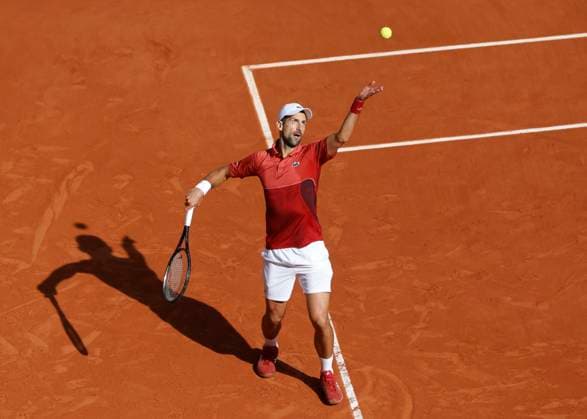 Novak Djokovic SRB Tennis French Open 2024 Roland Garros Paris France June 3, 2024 Copyright: xJuergenxHasenkopfx