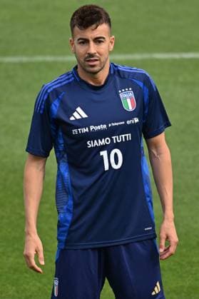 Italian player Stephan El Shaarawy during Italy training session, UEFA European Football Championship in Florence, Italy, June 03 2024  Copyright: xLisaxGuglielmi IPAxSportx xipa-ax xx IPA_46789404 IPA_Agency_IPA46789404