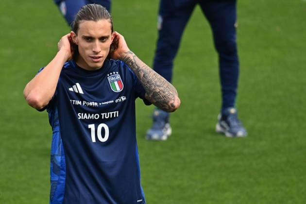 EURO 2024, Italy national team, Training