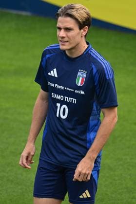 Italian player Nicolo Fagioli during Italy training session, UEFA European Football Championship in Florence, Italy, June 03 2024  Copyright: xLisaxGuglielmi IPAxSportx xipa-ax xx IPA_46789592 IPA_Agency_IPA46789592