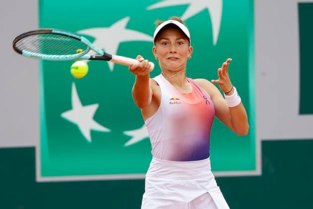 Julia Stusek, Girls Singles GS Tennis French Open 2024 Roland Garros Paris France June 3, 2024 Copyright: xJuergenxHasenkopfx