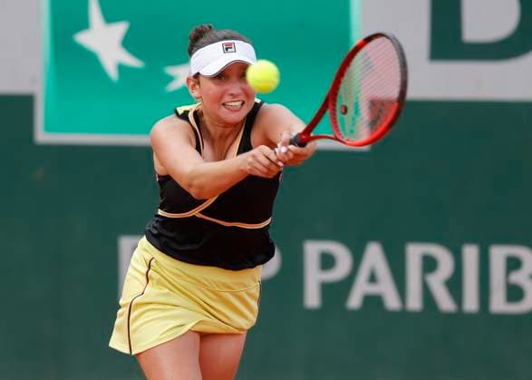 Sonja Zhiyenbayeva GER , Girls Singles GS Tennis French Open 2024 Roland Garros Paris France 3 June 2024 Copyright: xJuergenxHasenkopfx