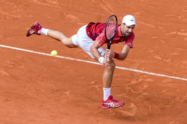 2024 French Open - Day 9 Novak Djokovic is playing during Roland Garros 2024 in Paris, France, on June 03, 2024. Paris France  Copyright: xFotoxOlimpikx originalFilename:jastrzebowski-frenchop240603_np7Z7.jpg
