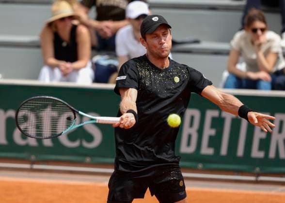 Matthew Ebden, Rohan Bopanna, Mens Doubles Tennis French Open 2024 Roland Garros Paris France June 3, 2024 Copyright: xJuergenxHasenkopfx